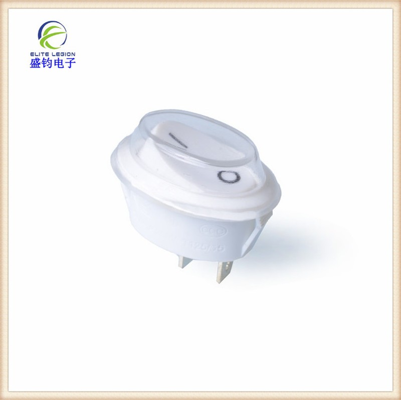 翘板开关SS01-3E椭圆